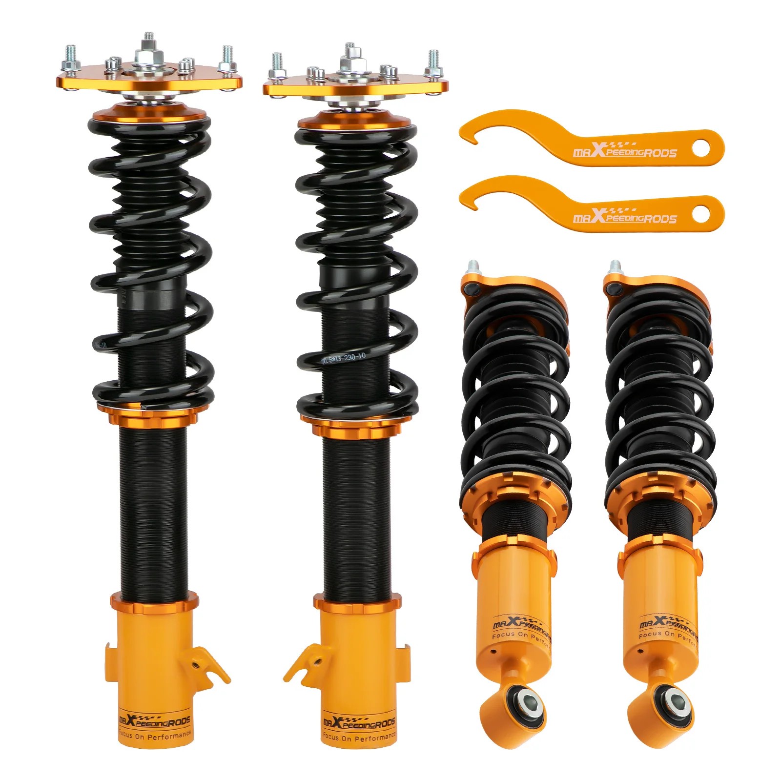 

Подвесные удары Coilover, стойки для Subaru Outback 1998-2003 BH BEE, распорки шасси, подвески, верхнее крепление, весенний развал