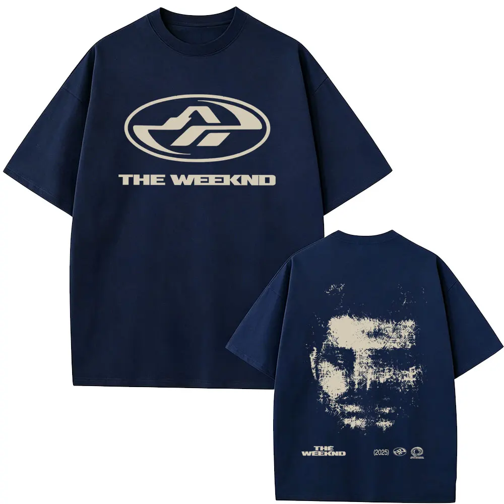 Фото Лимитированная футболка The Weeknd After Hours Til Dawn с символикой тура Playboi Carti 2026, унисекс, в стиле хип-хоп, модная, для любителей поп-музыки №3