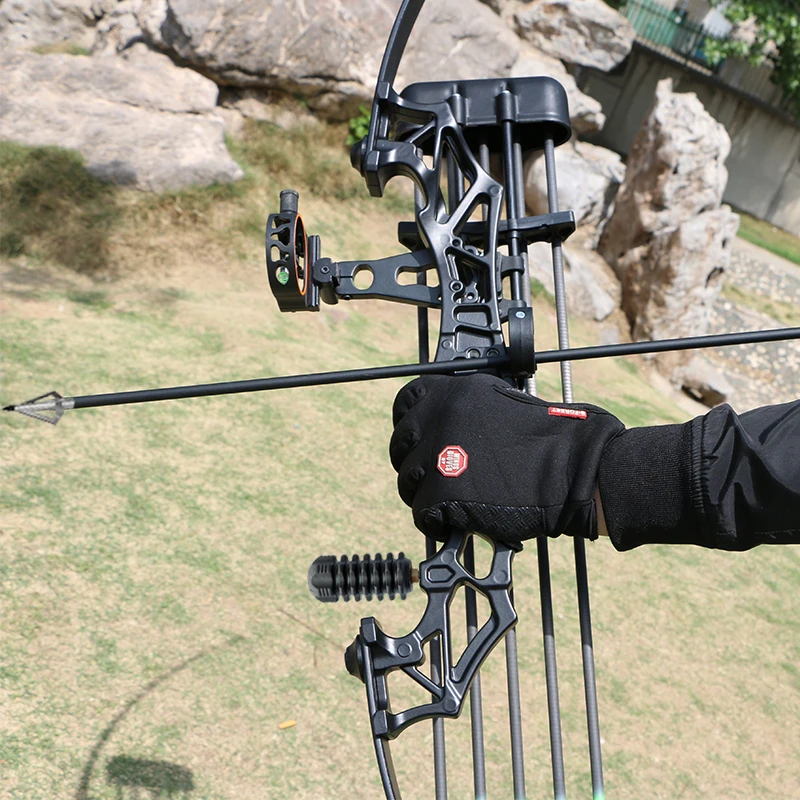 

Лук для стрельбы из лука 10 шт, 30-50 фунтов, охотничий лук, для наружной фотосъемки, для правой руки с аксессуарами для лука, практичный инструм...