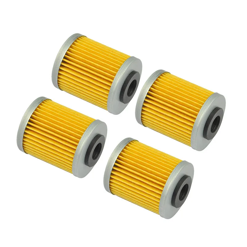

Four Motorcycle Oil Filter For 525 SX MXC EXC SX525 MXC525 EXC525