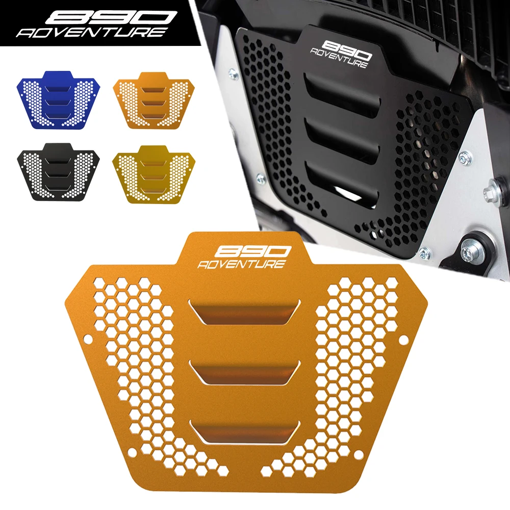 

Motorcycle Engine Guard Cover Protector Crap Flap Protector For 890 ADVENTURE S/R 890 Adventure ADV S R 2020 2021 2022 2023