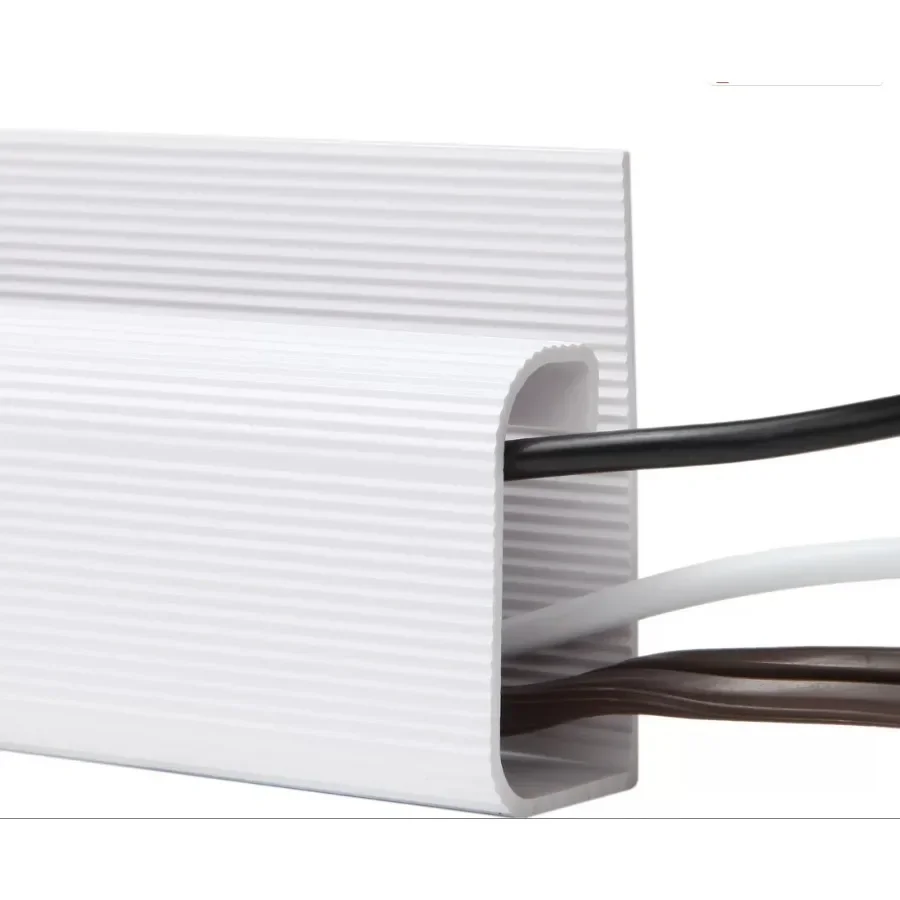 

Кабель-канал J Channel ПВХ белый 40 см