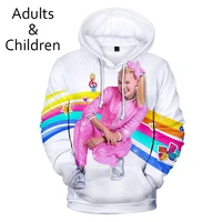 new 3d jojo siwa hoodies boys girls fashion autumn hoodie sweatshirts 3d children jojo siwa popular pullover teenage sportwear