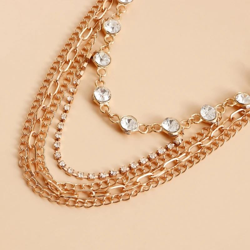 

SummerBeach Бикини Цепи для тела Цепочка для ног Пояс для женщин Девушка Кисточки Бедро Цепь