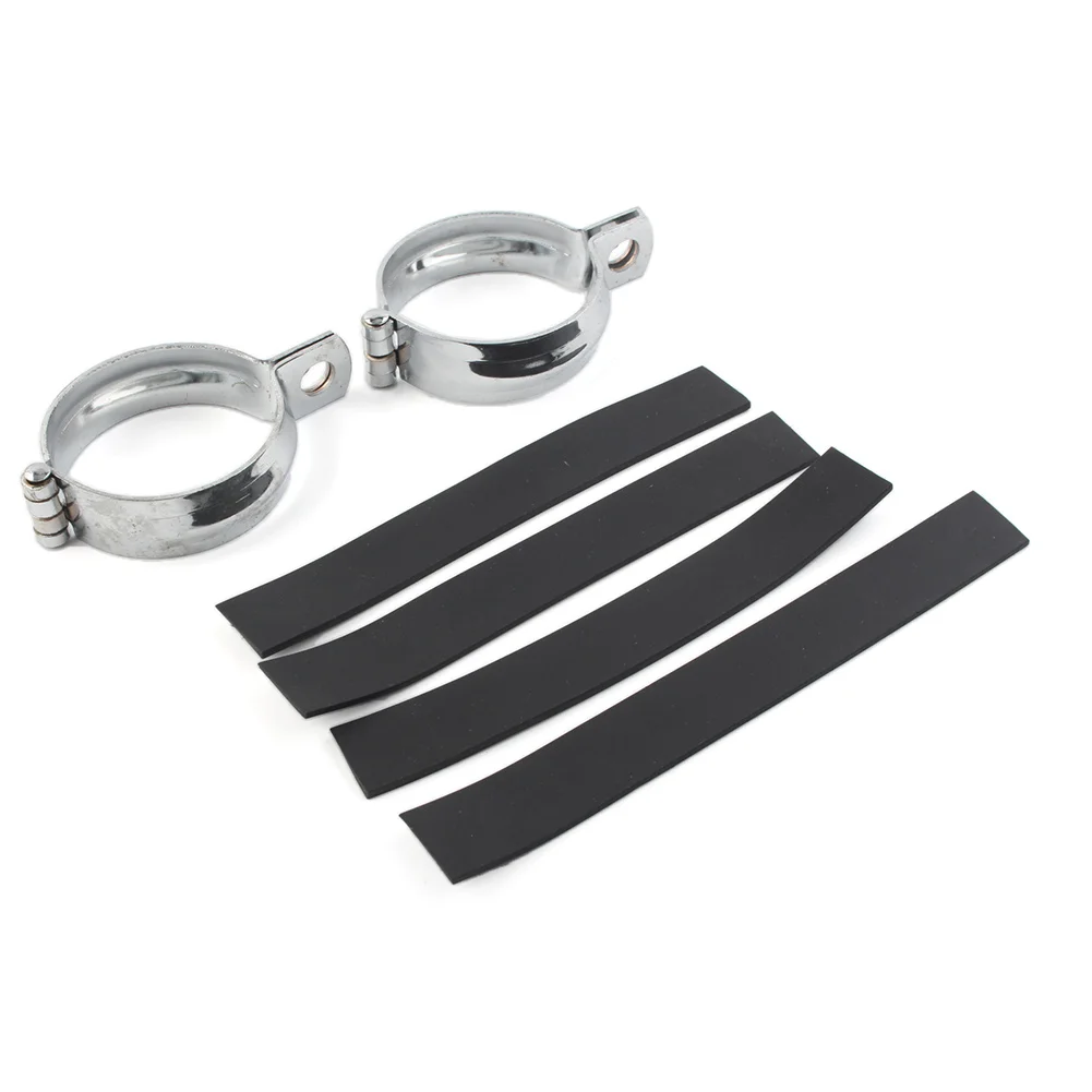 2 шт. кронштейн-держатель для передней вилки мотоцикла 52-60 мм