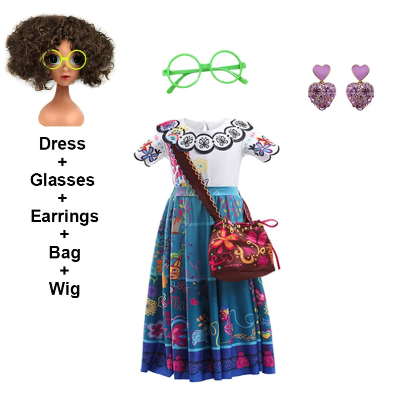 Детский костюм и сумка для косплея девочек |