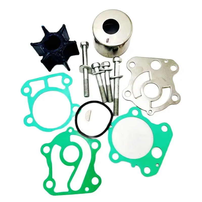 Комплект крыльчатки водяного насоса 67F-W0078 для подвесного мотора Yamaha 4T F75 F80 F90 F100