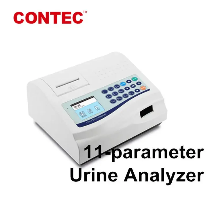 Медицинский Анализатор Мочи Contec CE BC400 тест-полоска для клинического