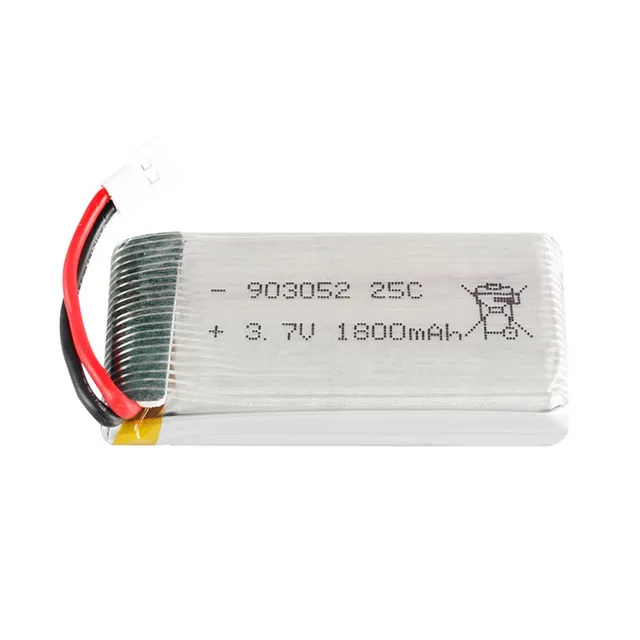 Зарядное устройство Lipo 1800 мАч 3 7 В для KY601S SYMA X5 X5S X5C X5SH X5SW M18 H5P HQ898 H11D H11C T64 T04 T05 F28