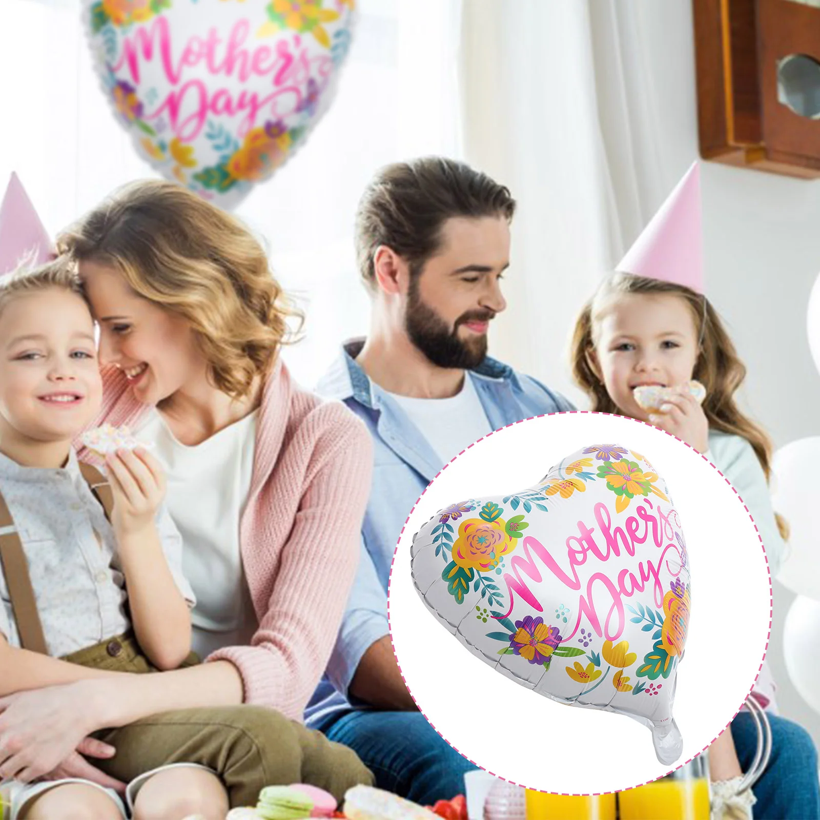 

10pcs Party Supplies Mother‘s Day Party Ornaments Mother‘s Day Ornaments Mother‘s Day Decor Mother‘s Day Balloons