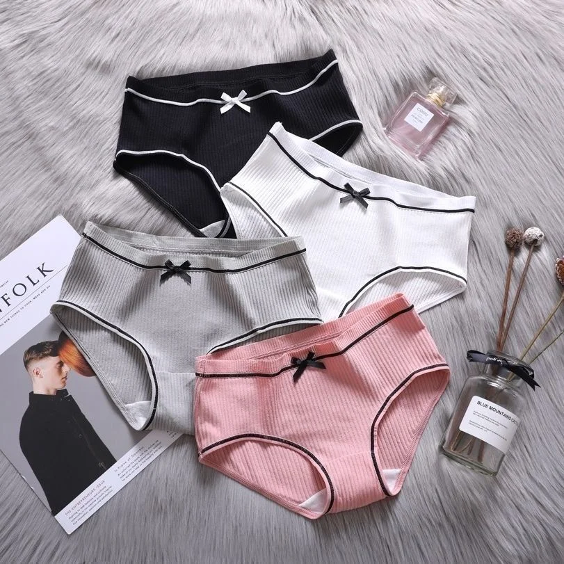 

Women Fashion One Piece Seamless Panties Girls Clothing Underwear Panty