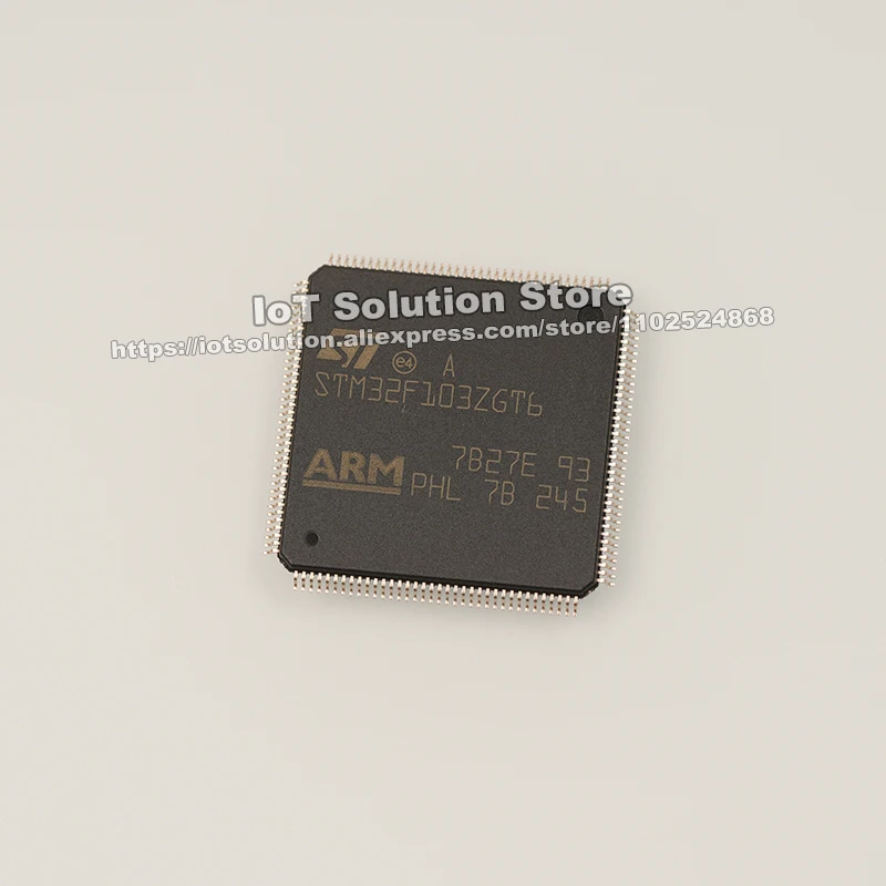 STM32F103ZGT6 LQFP-144 20x20x1 4 мм STM32F103ZGT6TR
