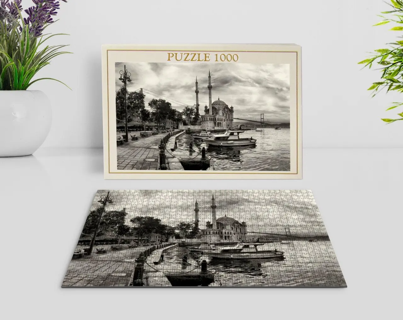 

BK Home стамбольский пластиковый Пазл 1000 шт.-1