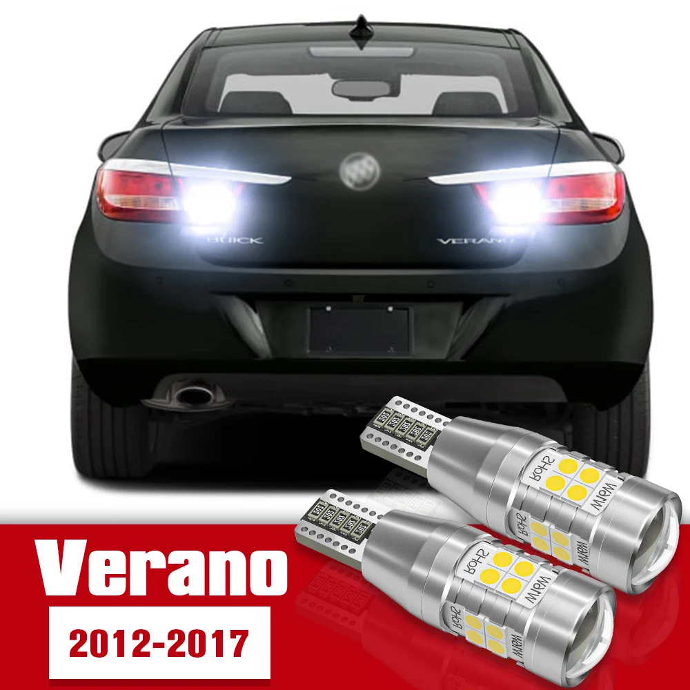 

2pcs Reverse Light Accessories LED Bulb Lamp For Buick Verano 2012 2013 2014 2015 2016 2017