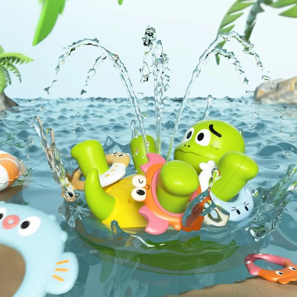 Игрушка-распылитель воды электрическая черепаха