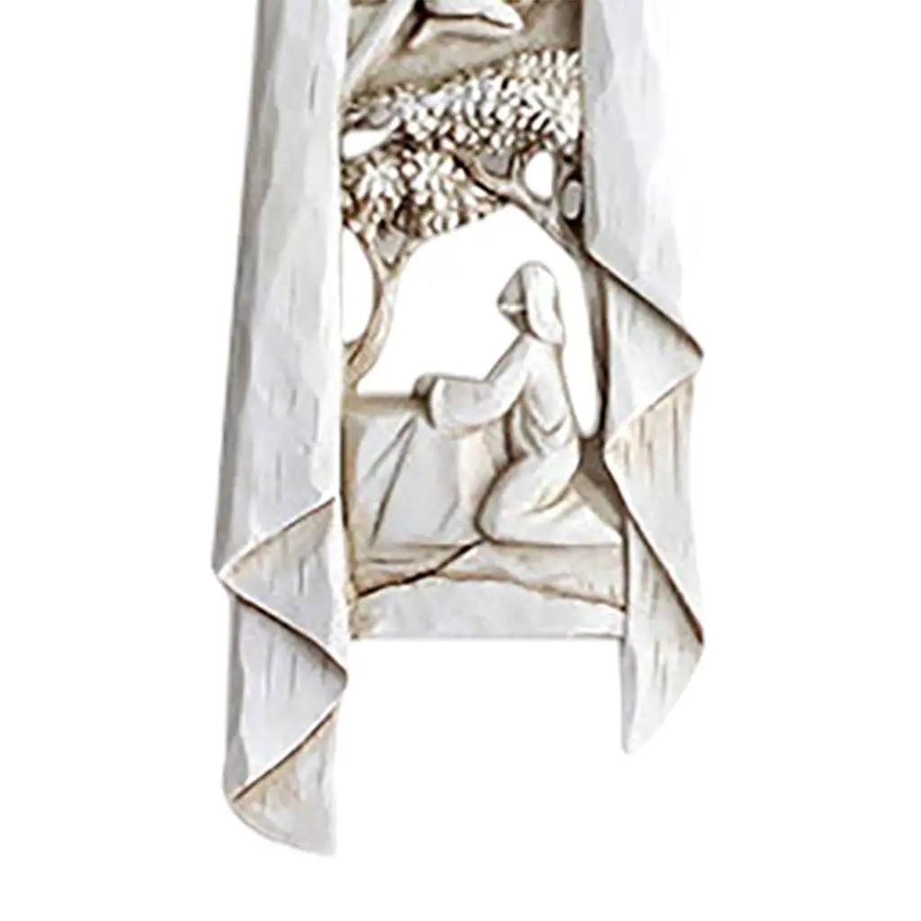 Настенный крест Risen Chryst распятие Иисуса домашние фигурки коллекционная