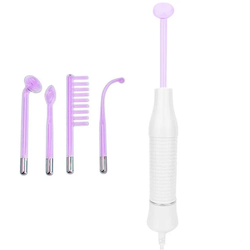 

Wholesale Beauty Apparatus Portable High frequency Facial Machine Factory Direct Sale