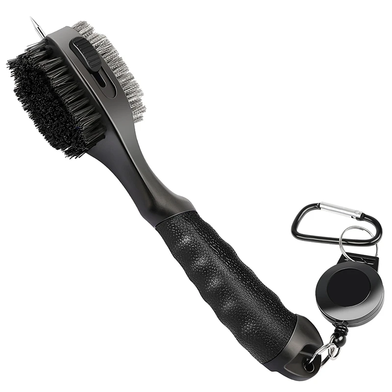 

Golf Club Brush Golf Brush Brush Groove Cleaner Brush Spare Parts Carbon Brush Golf Brush Head Golf Club Cleaner