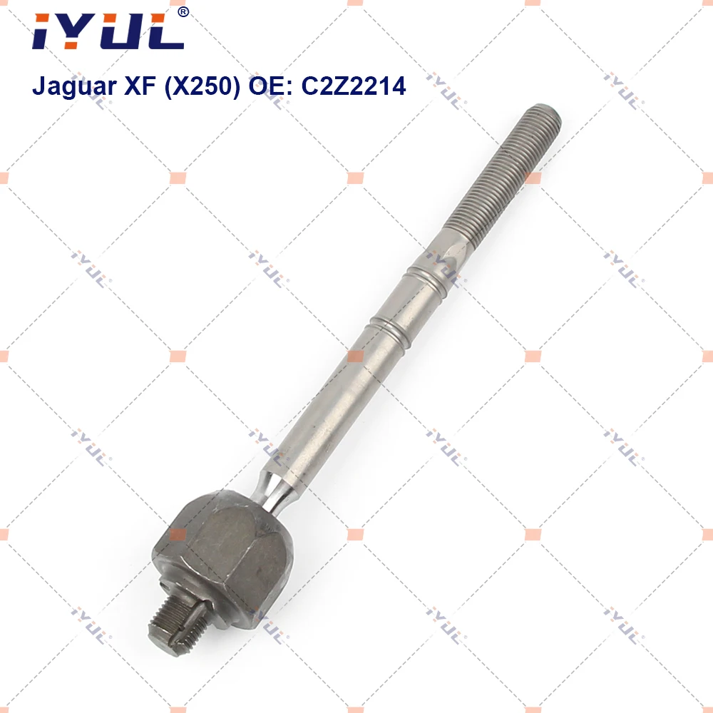 

IYUL Front Axle Inner Steering Tie Rod Ends Ball Joint For Jaguar XF X250 XJ X350 XJL X351 XK 8 X150 S-TYPE CCX C2Z2214 C2Z2215