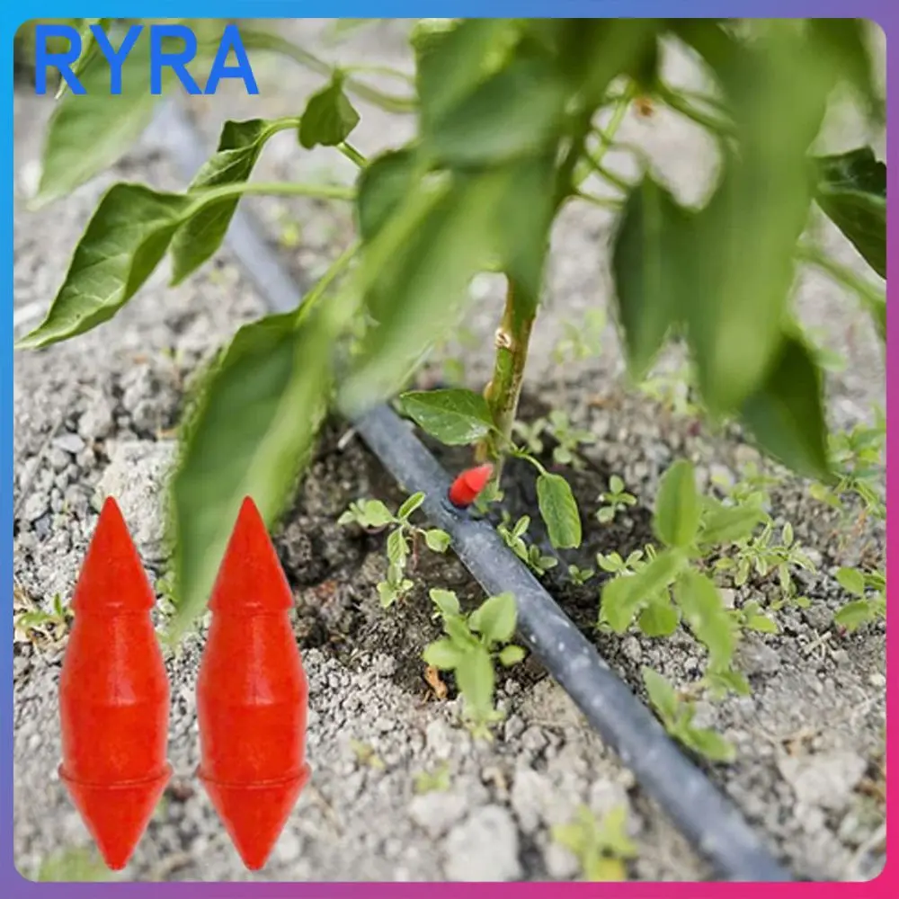 

Leakproof Double Plug Plug Soft Drip Irrigation Leak-proof Plug Garden Drip Irrigation Supplies Water Blocking Anti-leakage Plug