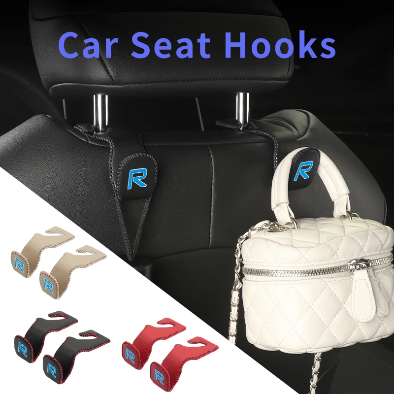 Крючки на заднее сиденье автомобиля автоорганайзер вешалка аксессуары для Volvo V60