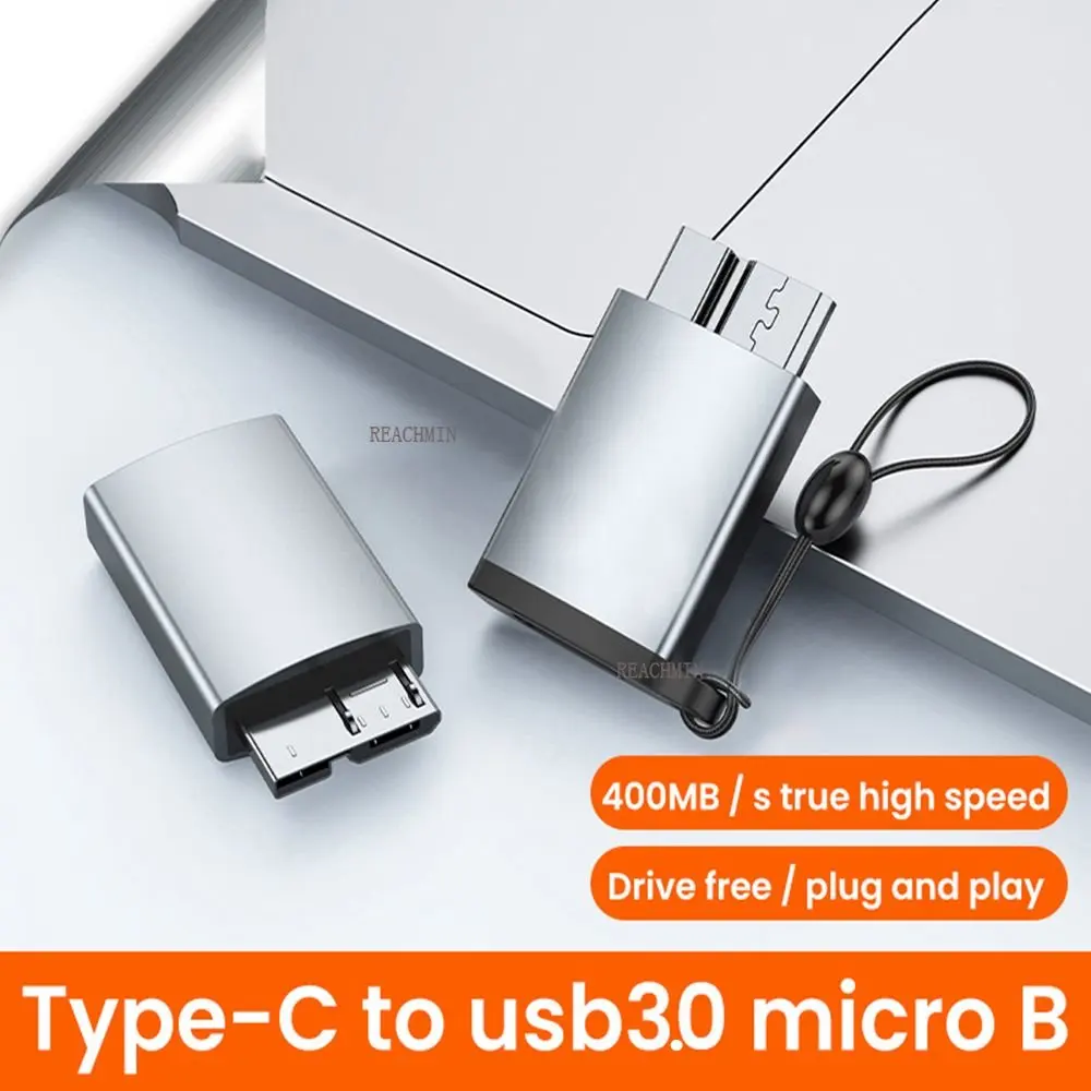 

Type-C OTG Adapter USB C Female To USB 3.0 Micro B Male Converter Mobile Hard Disk Connector For Laptop HDD Samsung Note3 S5