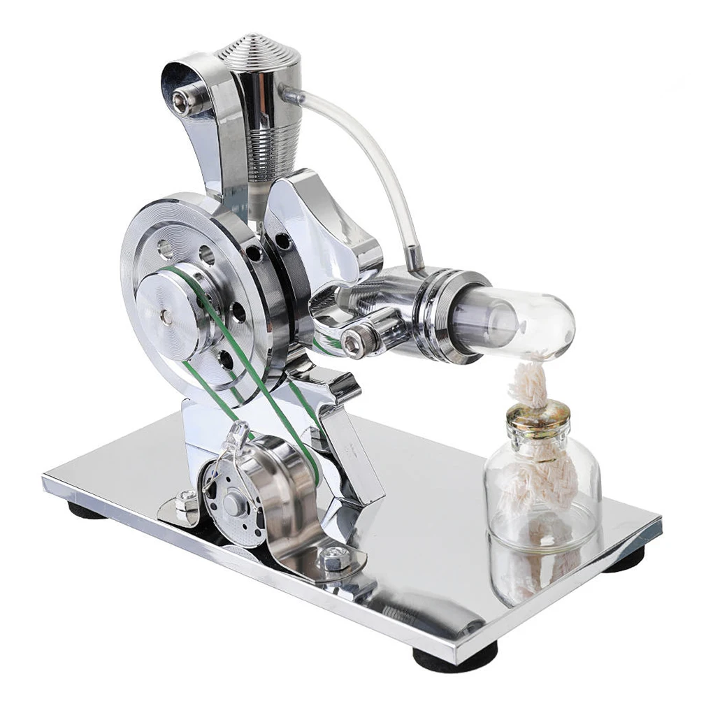 

Model Engine Motor Physics Generator Steam Power Portable Educational Teaching Props Toys for Children Students