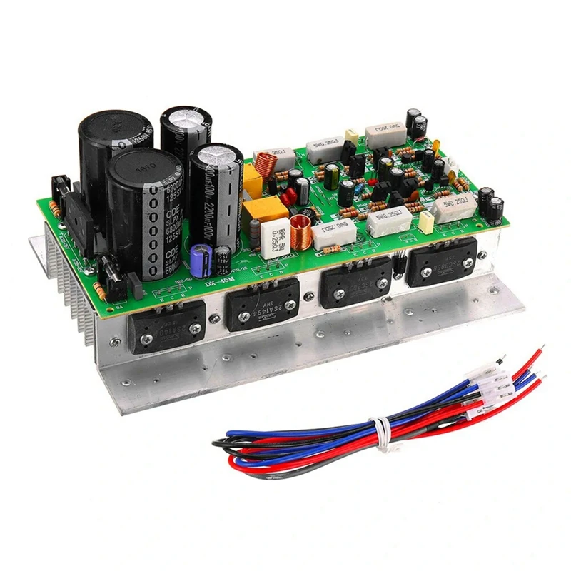 

HFES For Sanken1494/3858 Power Amplifier Board 450W+450W Dual Stereo Channel AMP Mono 800W Audio Amplifier Board AC24-36V