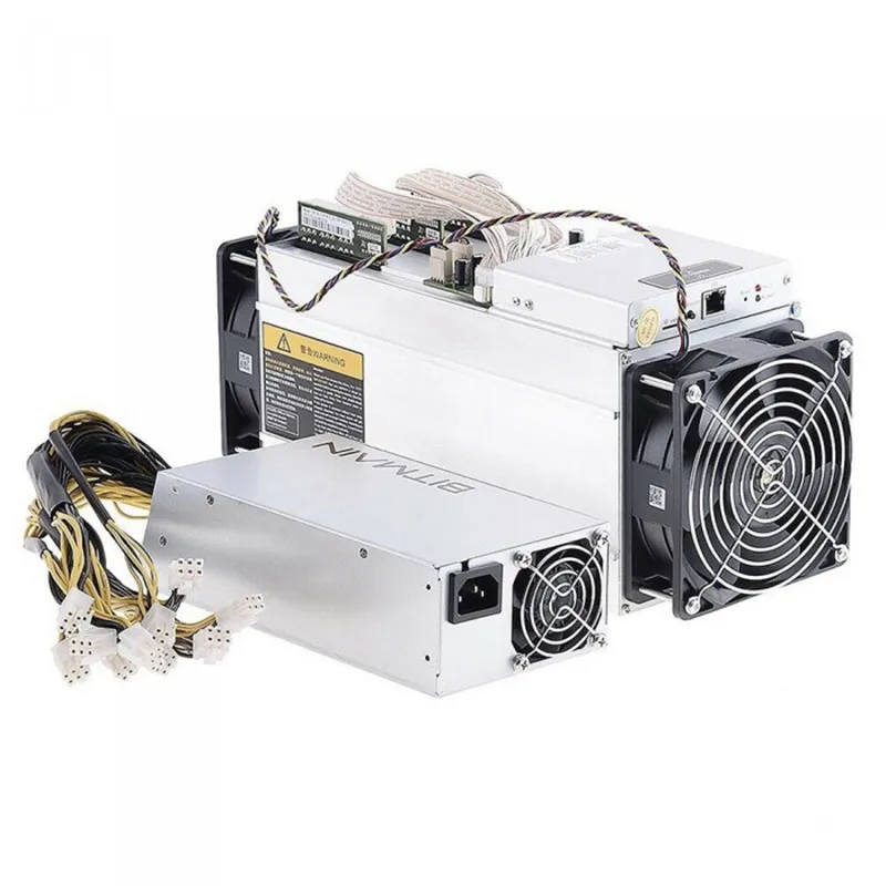 AntMiner S9 13 5 T б/у с BITMAIN 1600 Вт PSU BTC BCH Miner лучше чем WhatsMiner M3 M20S M30S S9k S11 S15 T9 + Avalon - купить по