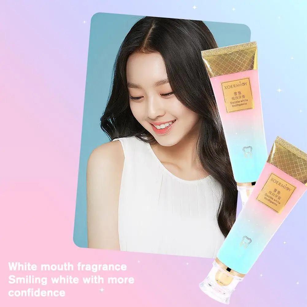 Отбеливающая зубная паста Niacinamide освежитель дыхания защита от эмали отбеливание