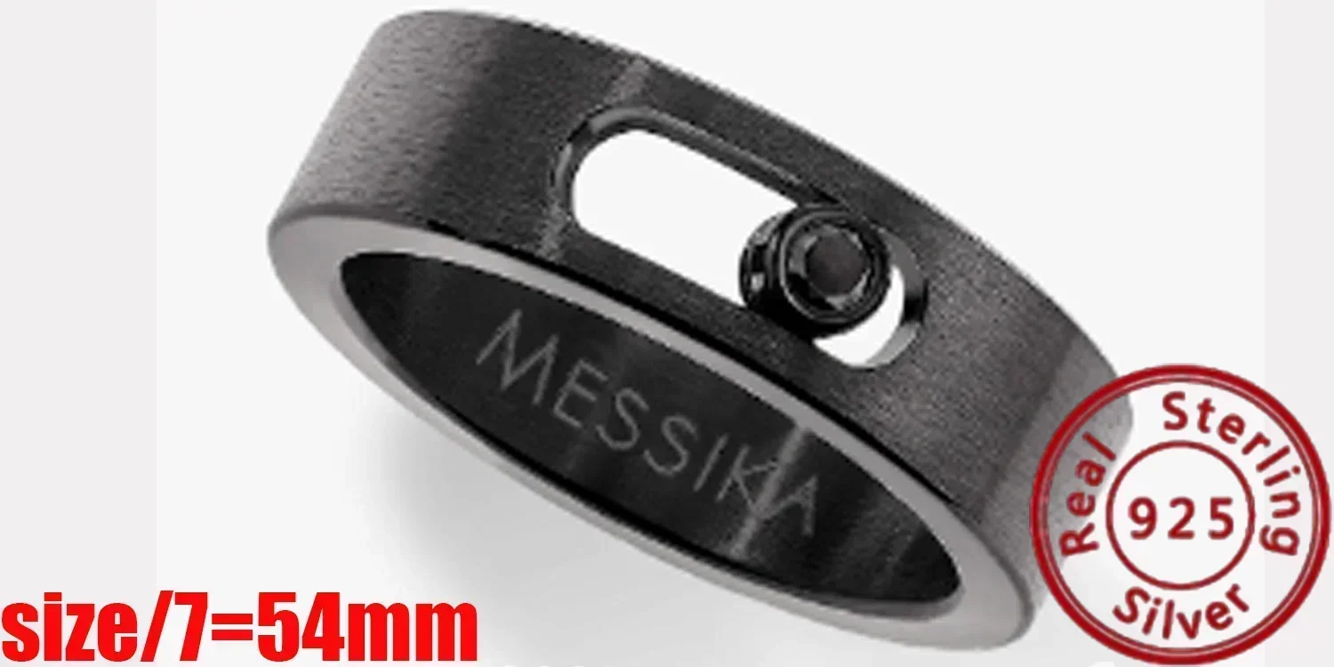 Высококачественное роскошное уникальное дизайнерское серебряное кольцо MAS для