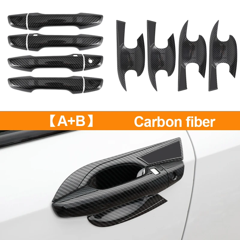 

Для Honda CRV CR-V 2017 2018 2019 2020 2021 5th ABS Наружная ручка двери автомобиля обшивки модификация рамка наклейки аксессуары