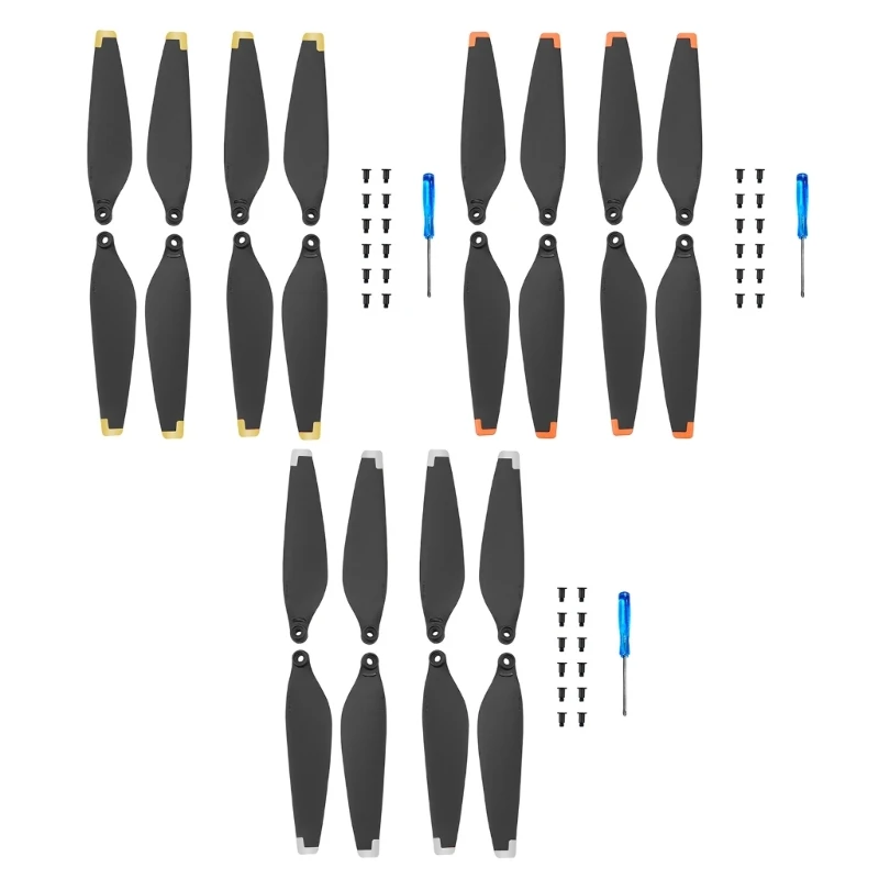 

Propellers Quick Release Blade Props for Mini3 Flight Wing Blade Replacement Dropship