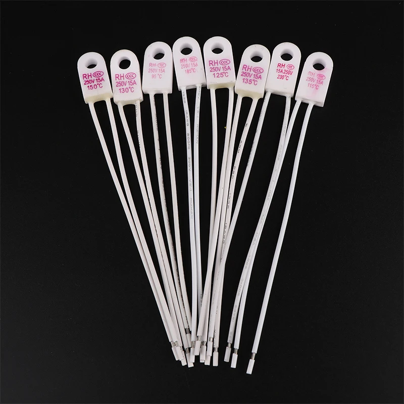 RH 95C 115C 125C 130C 135C 150C 180C 230C Предохранитель отключения температуры 15A 250V