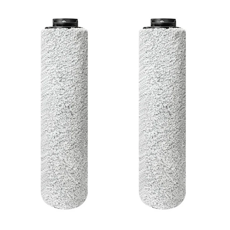

2Pcs Replacement Roller Brush For Tineco Steam Wet Dry Floor Washer Handheld Vacuum Cleaner Parts Accessories