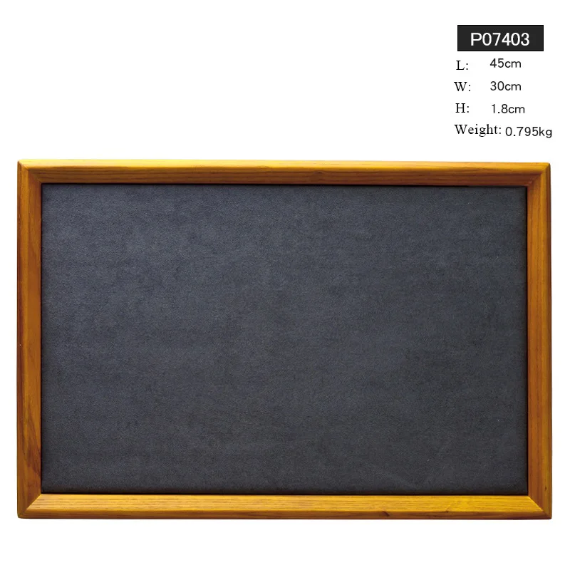 Деревянный лоток для ювелирных изделий