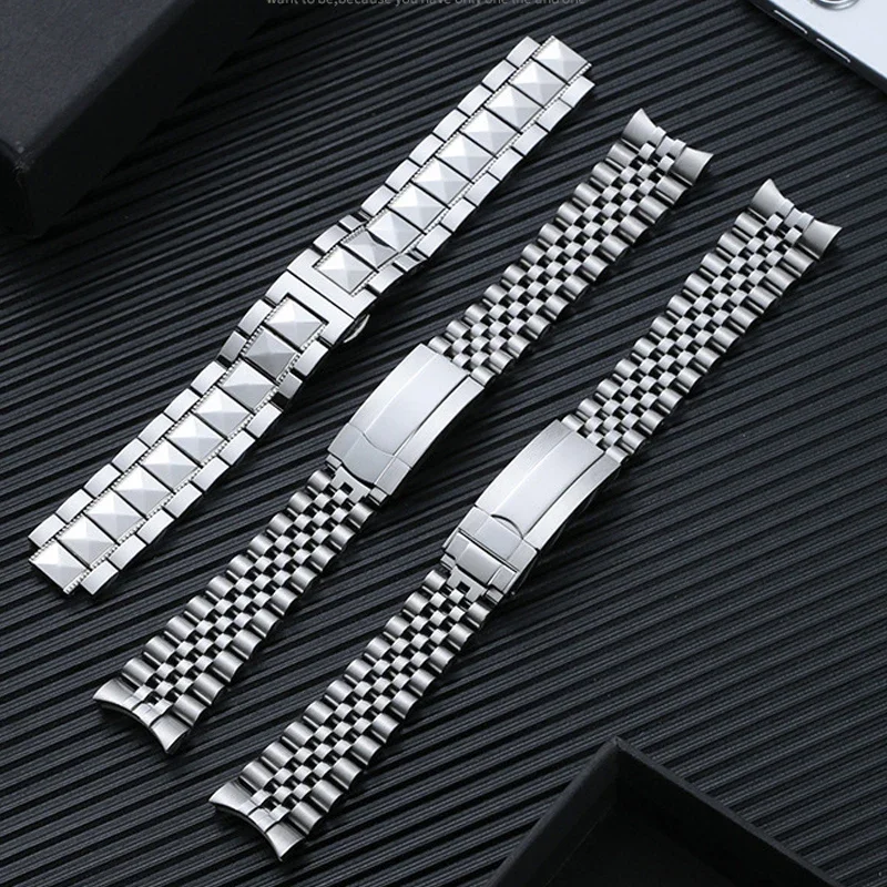 Браслет для часов Rolex GMT яхта Daytona мужской ремешок Роскошные Складные пряжки