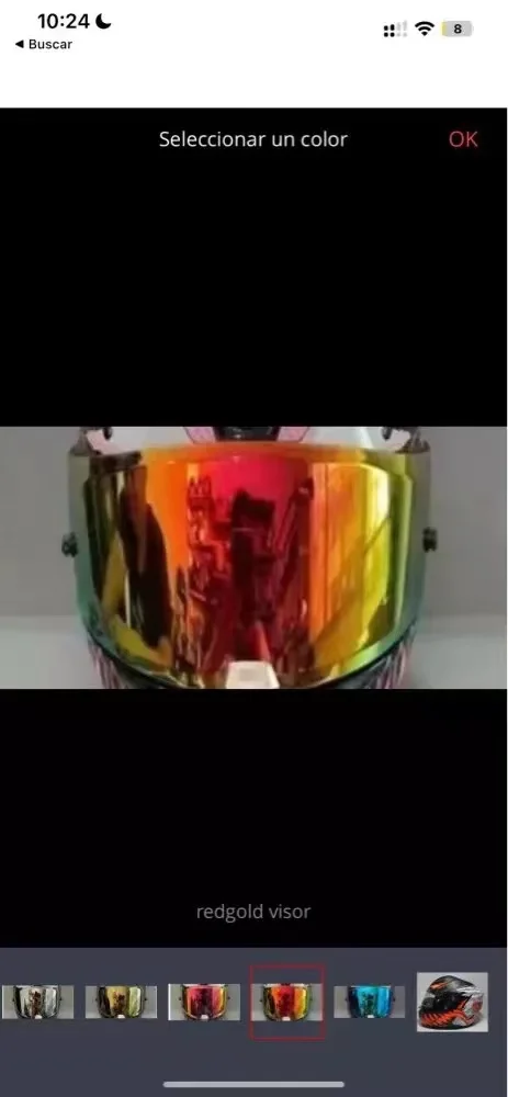 

Мотоциклетный шлем анти-туман Анти-УФ поликарбонатный козырек модель объектива для полного лица шлема G pista козырек зеркальный объектив