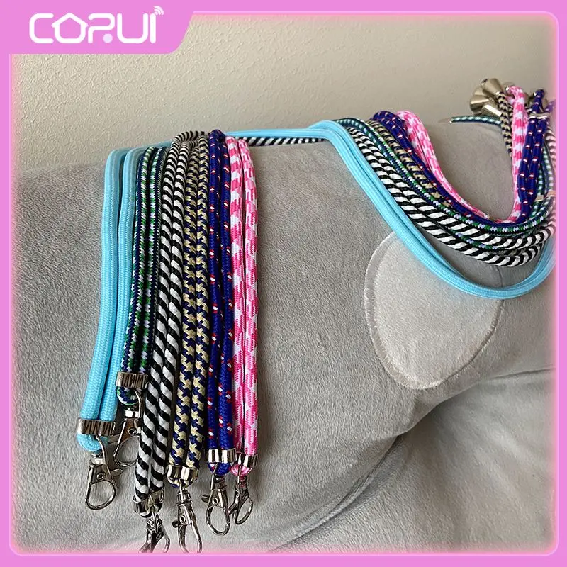 

Mobile Phone Case Patch Nylon Strap Mobile Phone Diagonal Strap With Adjustable Key Wallet Neck Strap With Gasket Phone Straps