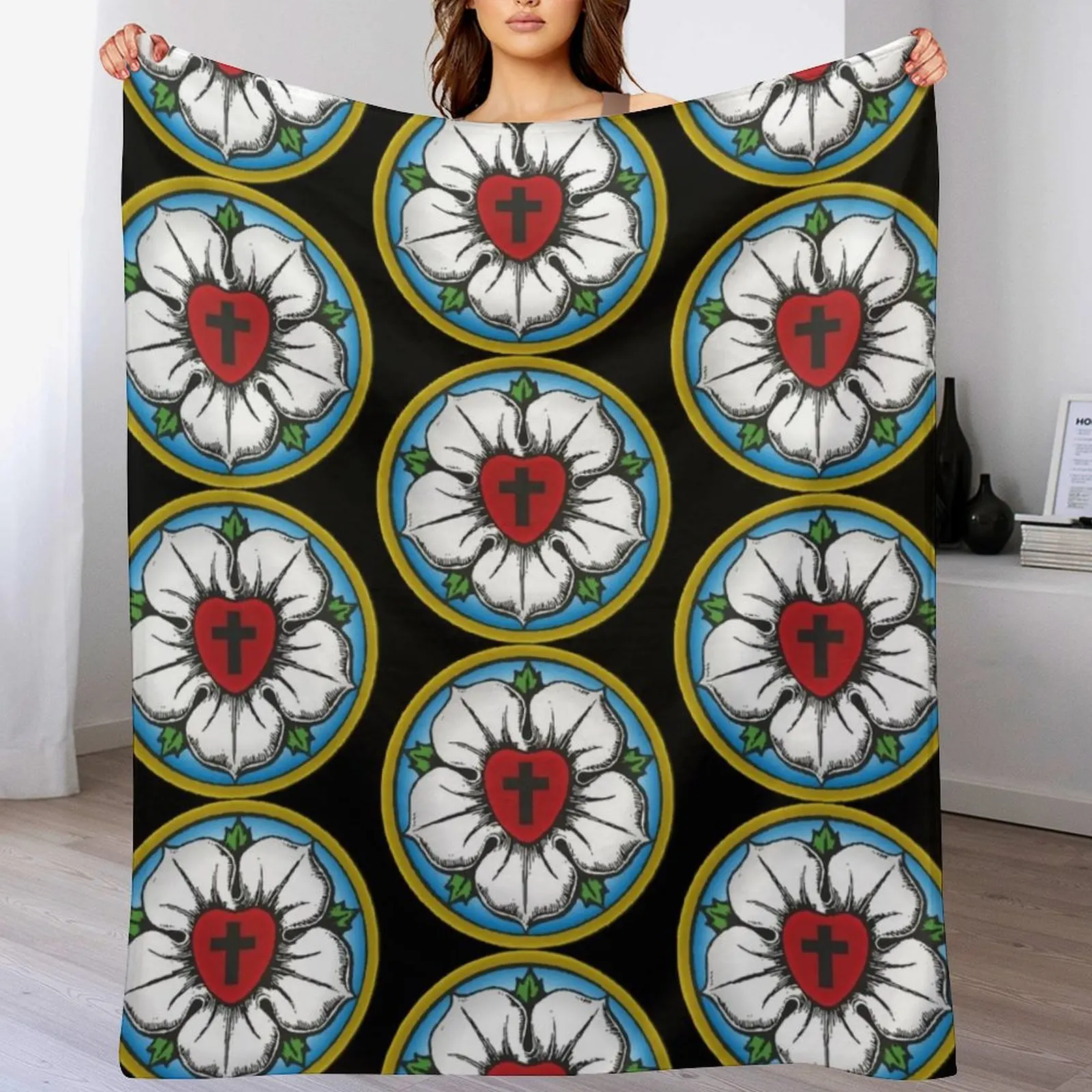 Одеяло Luther Rose