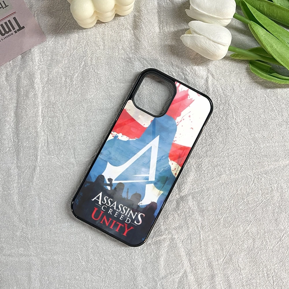 Игровой чехол для телефона A-Assassins C-Creeds Iphone 16 15 14 13 12 11 Pro Max Mini 8 Plus Se Xr Xs Fundas Shell PC + из