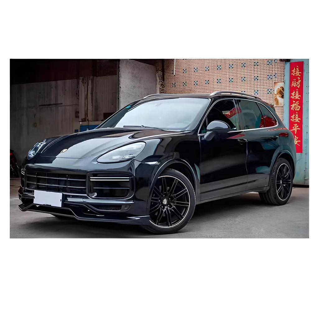 Для 958 1 обновление 2018-up тип 9Y0 передний бамперные фары Turbo Тип корпуса Комплект для