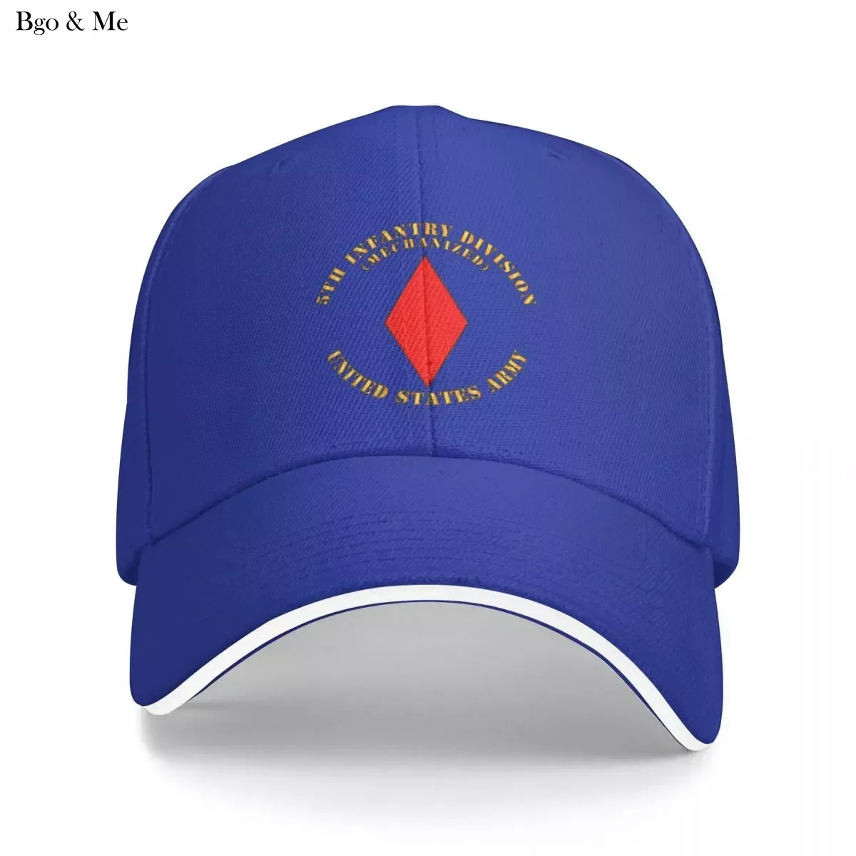 

Новинка 2023 армия-5-е пехотное подразделение-бейсболка армии США, Солнцезащитная шапка, рождественские шапки, женская шапка для мужчин