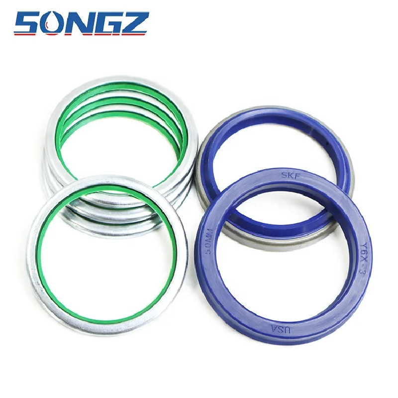 For Bulldozer Cylinder Oil Seals Steering Seal Kit 707-98-05450 Gd555-3 Excavator