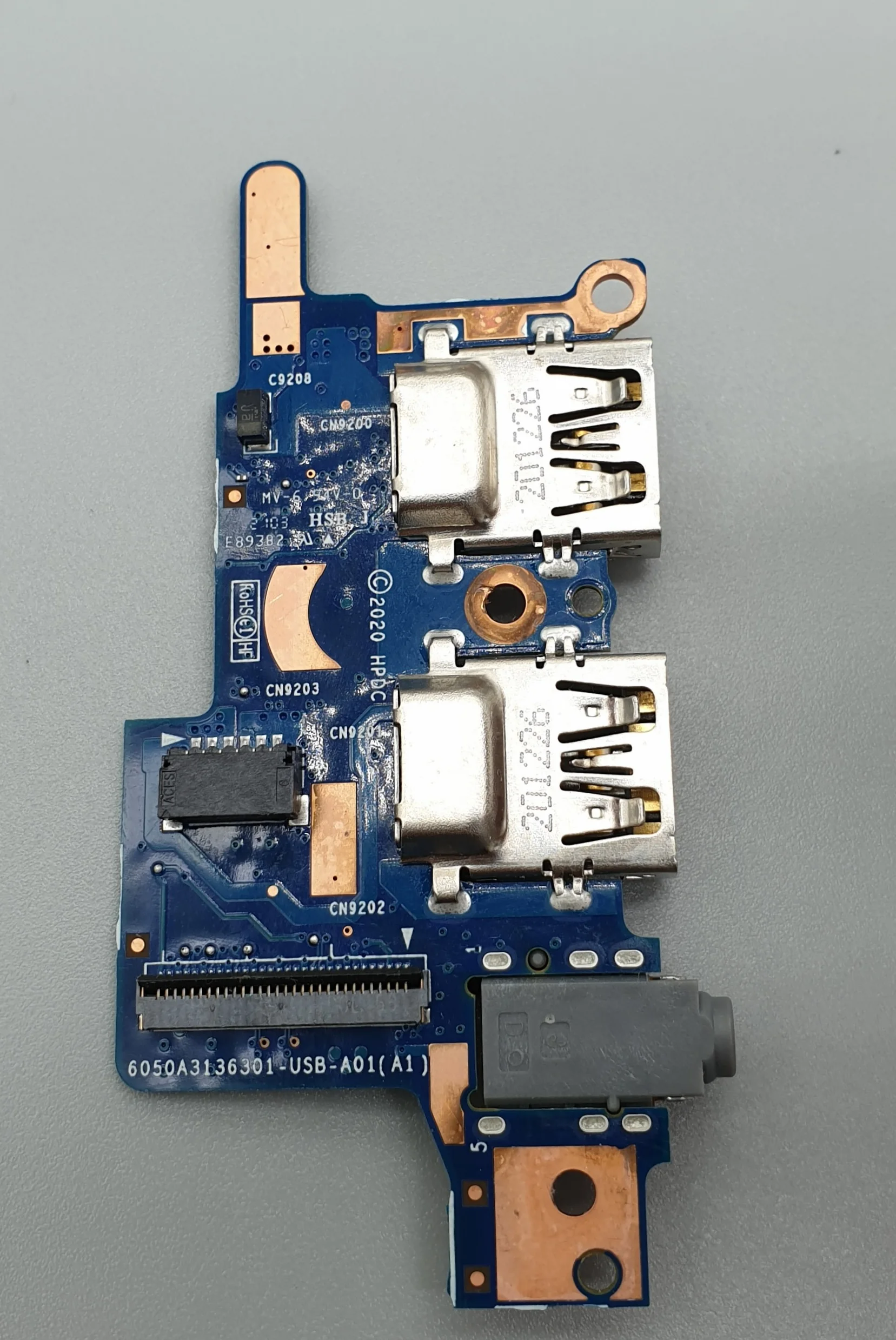 

FOR HP 830 845 840 G7 USB AUDIO BOARD 6050A3136301 6050A3207001