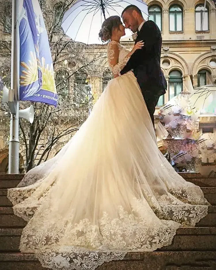 Индивидуальное свадебное платье русалка VINOPROM