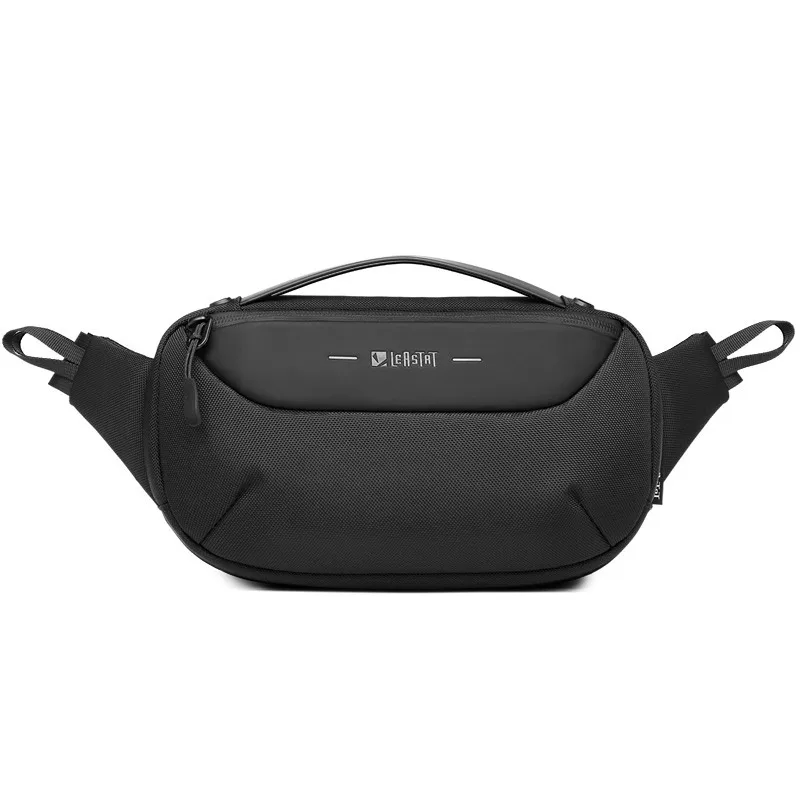 Модная поясная сумка Fanny Мужская водонепроницаемая из ткани Оксфорд
