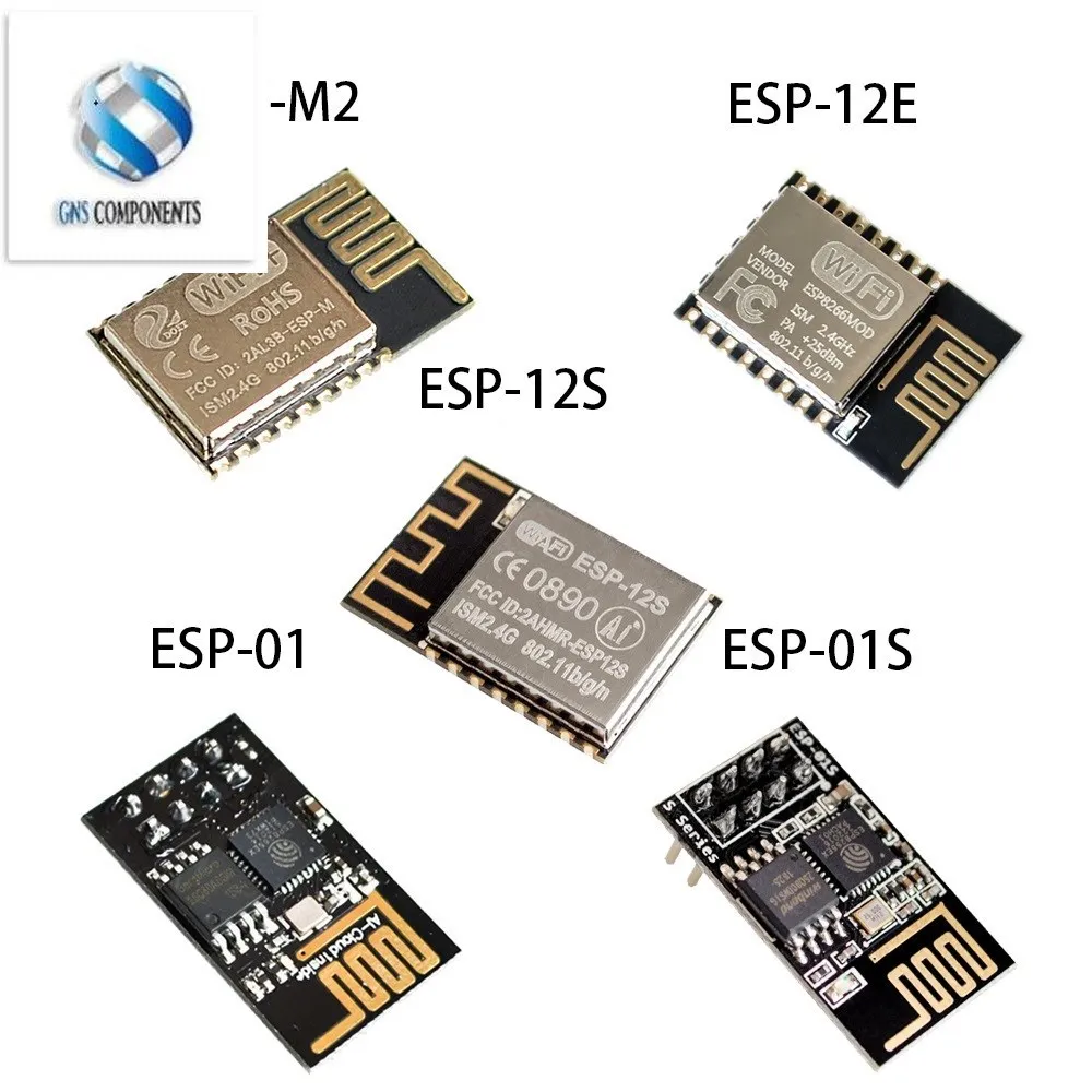 Улучшенная версия, Φ, Φ ESP8266, последовательный беспроводной модуль Wi-Fi, беспроводной приемопередатчик