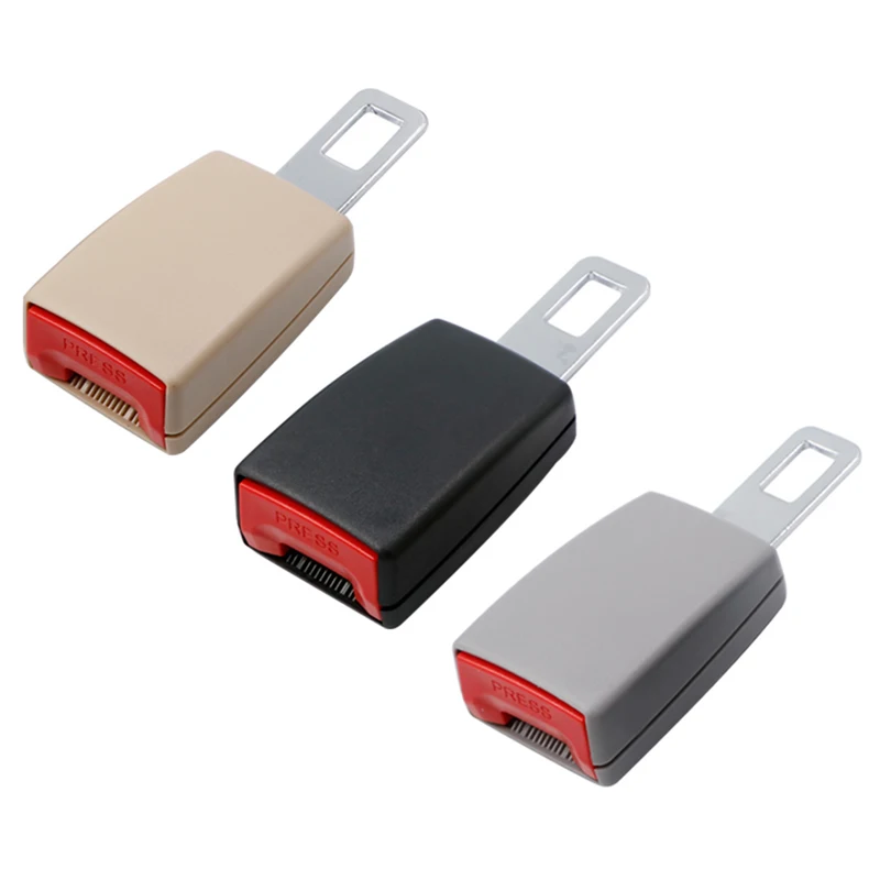 

1Pc Creative Car Safety Belt Extender Seat Belt Cover Seat Padding Extension Buckle Plug Buckle Seatbelt Clip Car Accessories