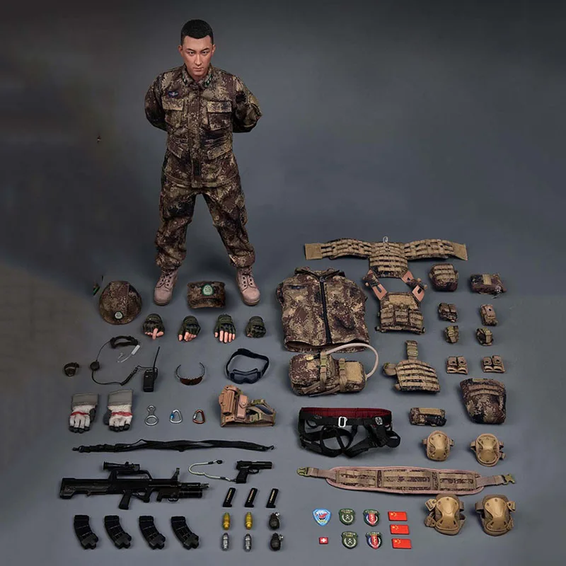 

Collectible Soldierstory Ss119 1/6 Scale Male Figure Army Special Forces Falcon 2015 12" Action Body Doll Full Set for Fans Gift